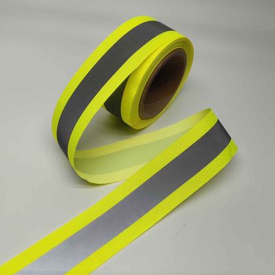 Rilascio Giallo Reti riflettenti per abbigliamento borse abbigliamento sportivo abbigliamento da lavoro