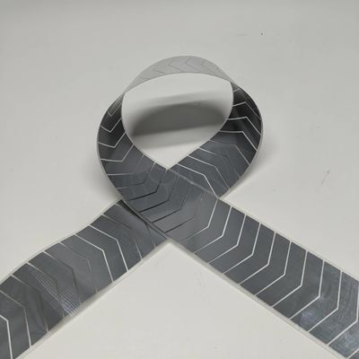 Con nastro riflettente di trasferimento di calore a modello ampiamente utilizzato in abbigliamento da lavoro abbigliamento sportivo