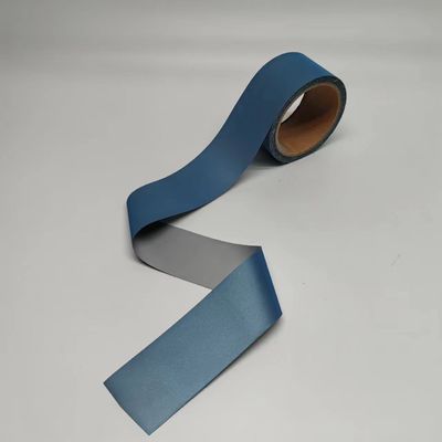 Blu Tessuto riflettente ad alta visibilità cucito per abbigliamento di sicurezza borse abbigliamento da lavoro cappelli T-shirt