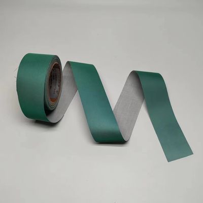 Tissu riflettente verde ad alta visibilità cucito per abbigliamento di sicurezza borse abbigliamento da lavoro di moda