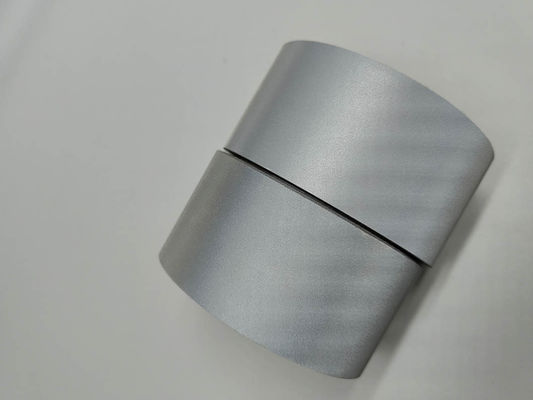 T/C Colore argento Nastro riflettente ad alta visibilità per cucire con OEKO-TEX
