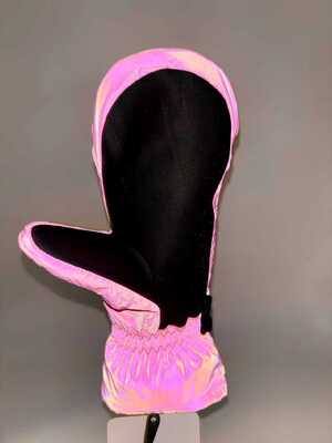 Guanti Riflettenti Invernali per Corsa, Lavoro e Protezione all'Aperto