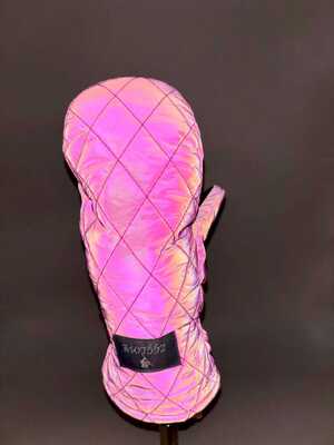 Guanti Riflettenti Invernali Premium – Ciclismo Hi-Vis & Protezione Lavoro