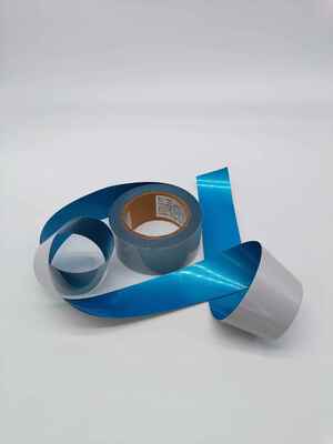 Nastro riflettente termoadesivo stampabile per uniformi di sicurezza Vinile ad alta visibilità