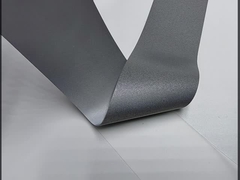 colore d'argento del nastro riflettente elastico 50cycles con doppio riflettente