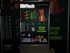 EN471 Waterproof Lighting Reflex Zip Cerniera in nylon riflettente per abbigliamento